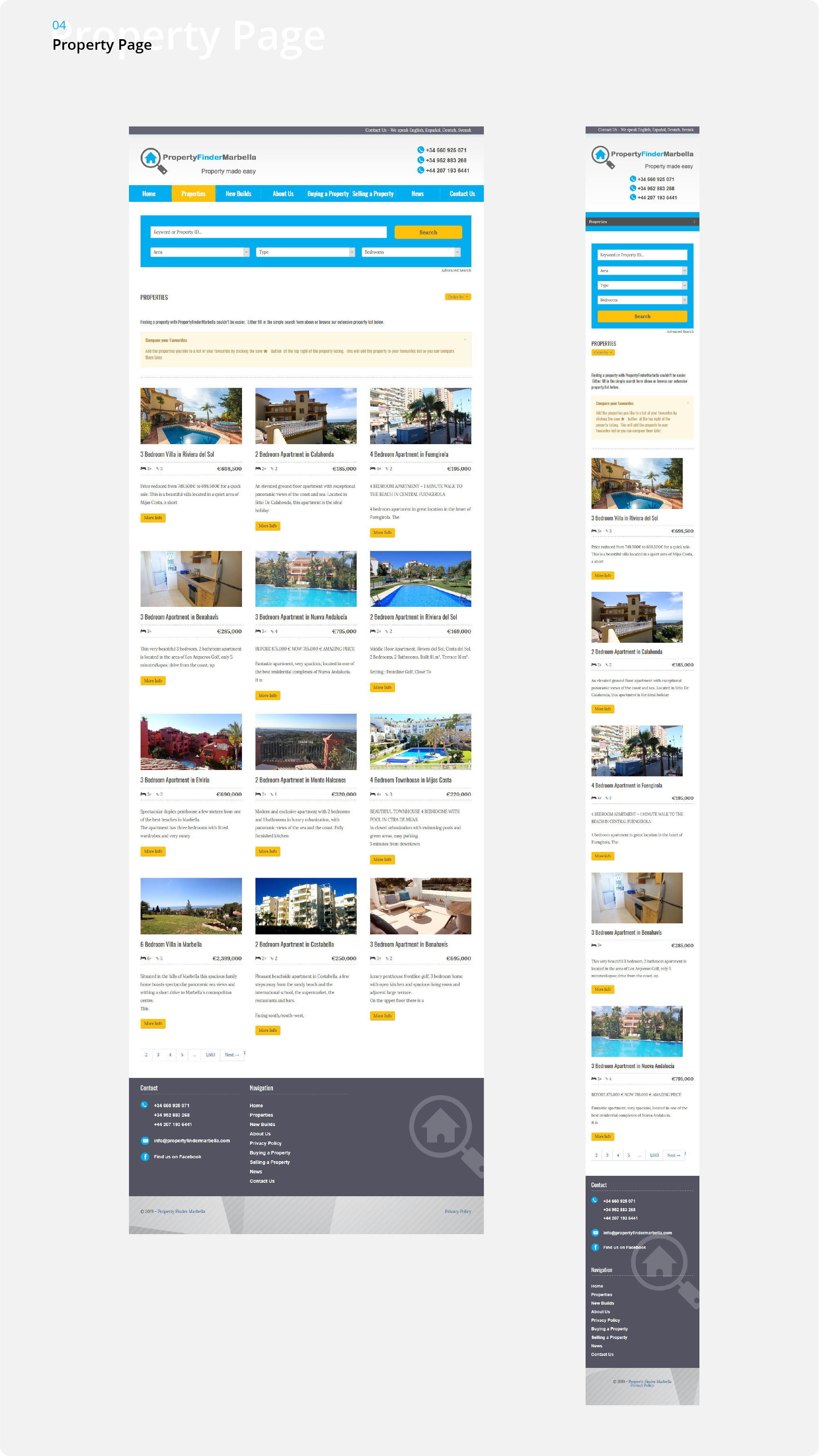 Swift Digital Web Design, Development and SEO Project