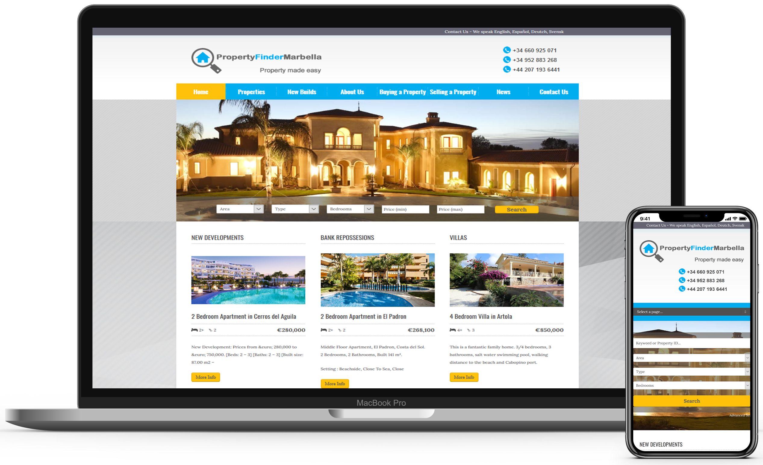 Swift Digital Web Design, Development and SEO Project