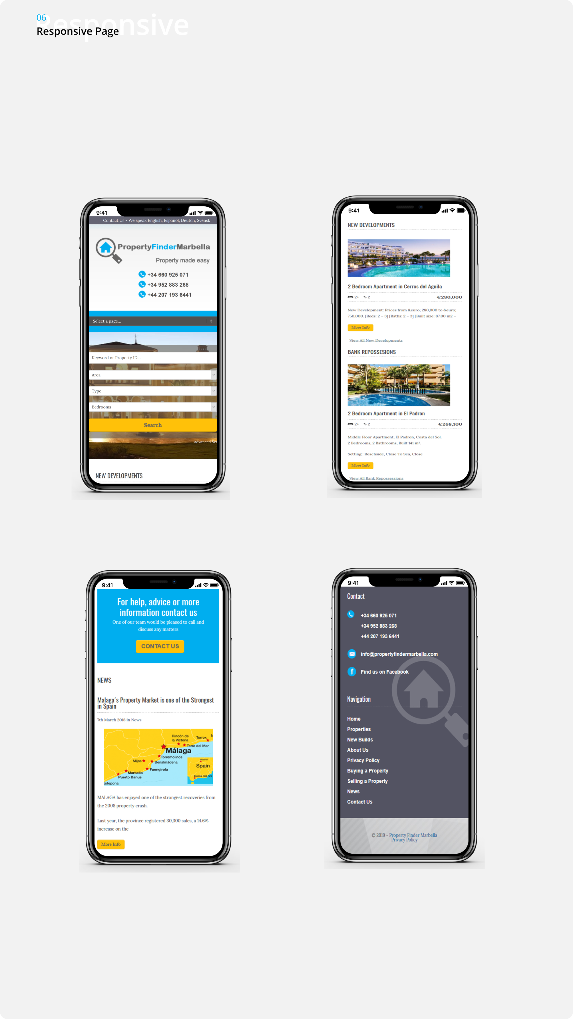 Swift Digital Web Design, Development and SEO Project